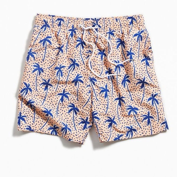 Boardies® Palm Flair Mid-Length Swim Short